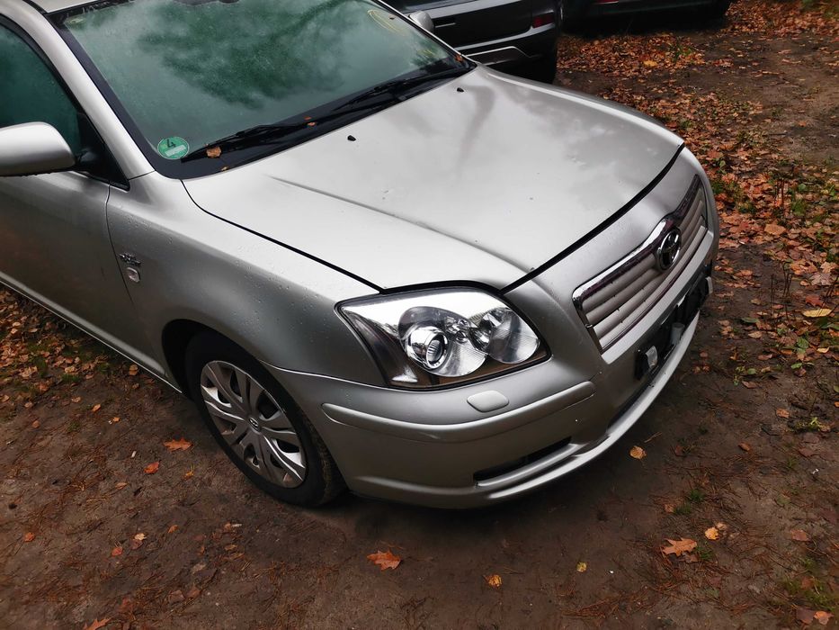 komplet chłodnic toyota avensis t25 2.2 d4d    2.2d-cat