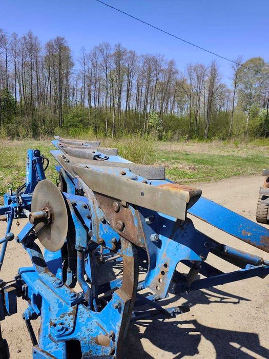 Плуг оборотний Rabe Werk Albatros 120 3 корпусний як Lemken Europal 7