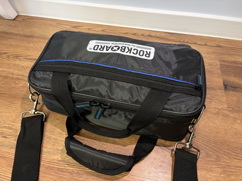 Line 6 HX Helix Stomp + pedalboard Rockboard