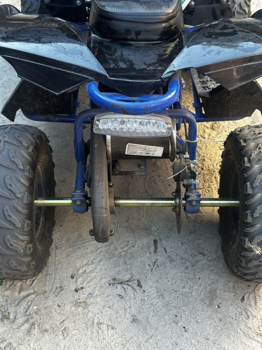 Квадроцикл электро