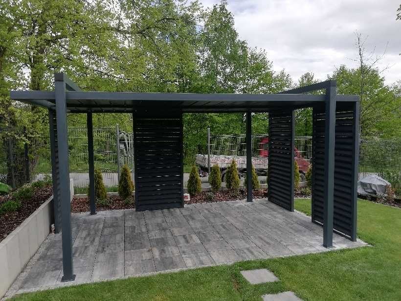 Pergola metalowa altana BRAMSTAL KIELCE