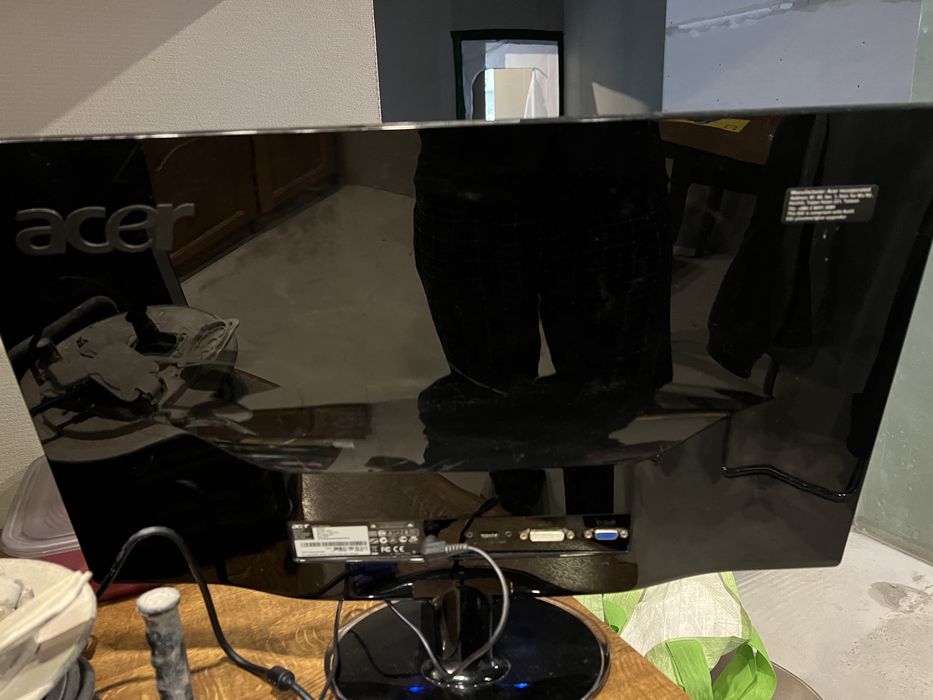 Компютер з монітором