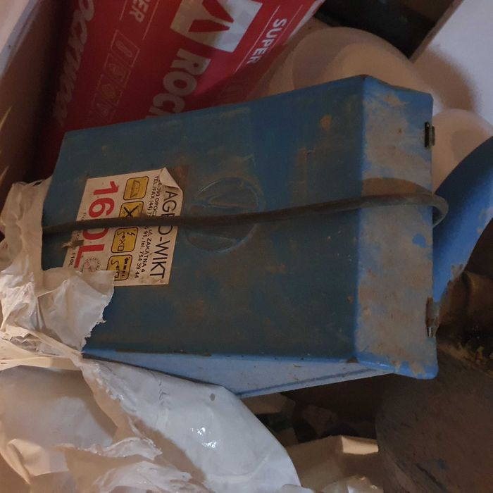 Betoniarka AGRO-WIKT 160L