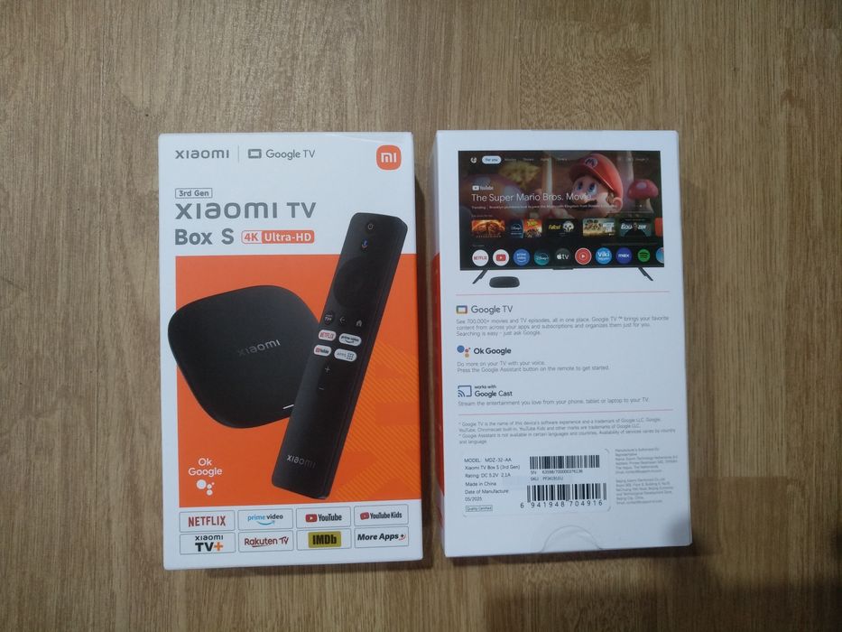 Тв приставка xiaomi tv box 3gen mdz-32-aa
