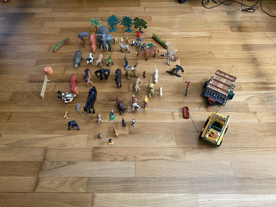 Brinquedos zoológico