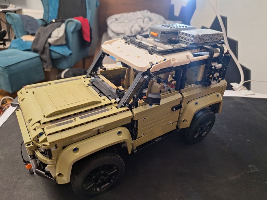 Klocki lego technic Land rover