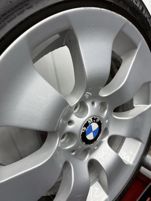 Alufelgi KOMPLET 17 cali 5x120 BMW E90 E91 E46 F30 E87 F20 E36