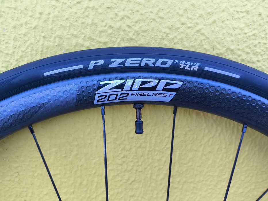 Rodas carbono Zipp 202 disc Firecrest