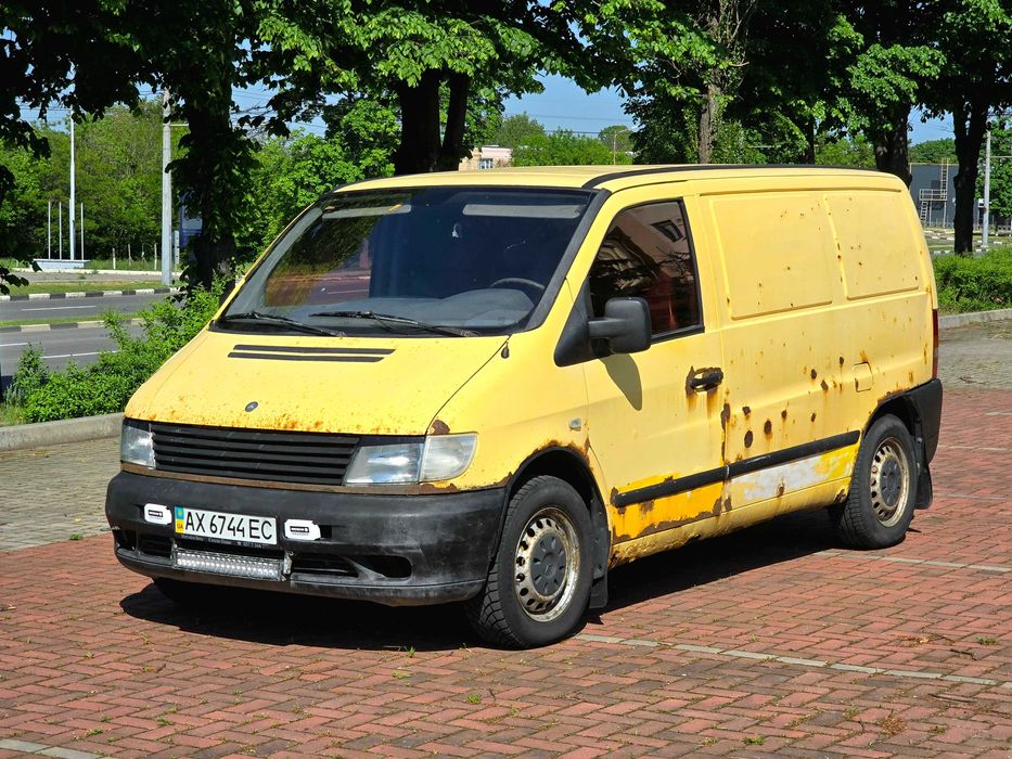 Mercedes-Benz Vito 2000г.в. двигатель 2.1 дизель