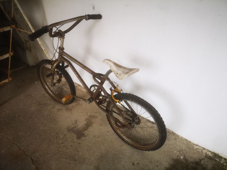 Bicicletas antigas para restauro Janette, Sm e BMX