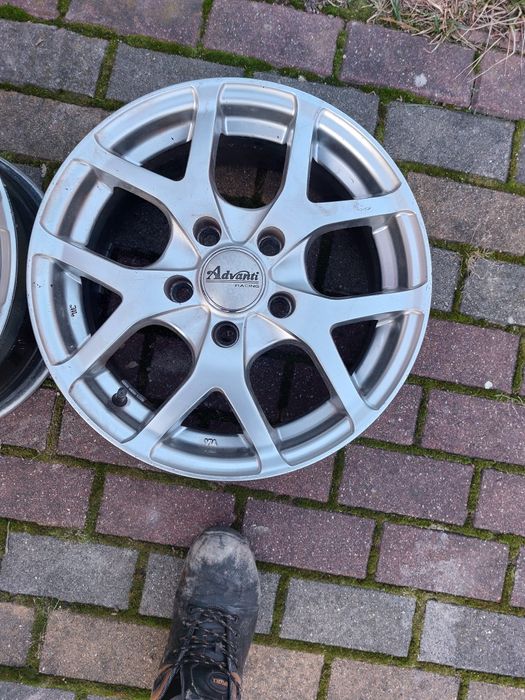 Felgi aluminiowe advanti racing 15