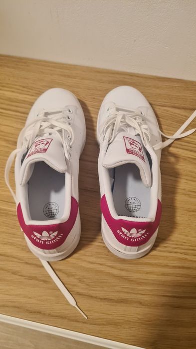 Ténis Adidas - Stan Smith Rosa