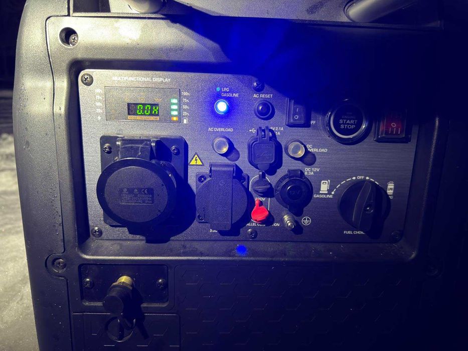 ОРЕНДА інверторного генератора 6.5 кВт