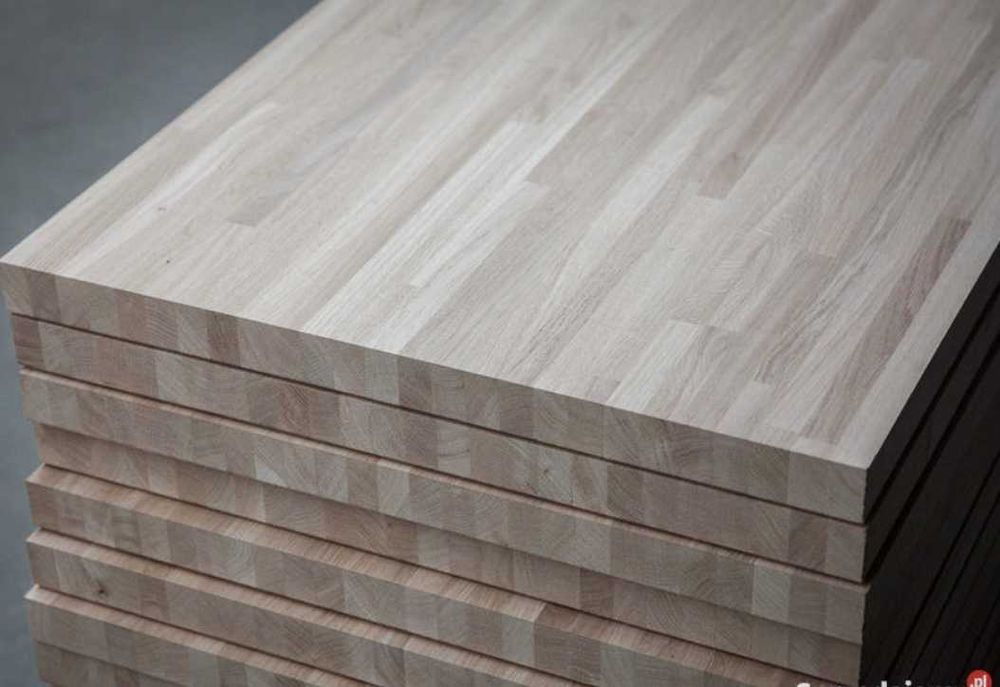 Blat dębowy, parapety, stopnie