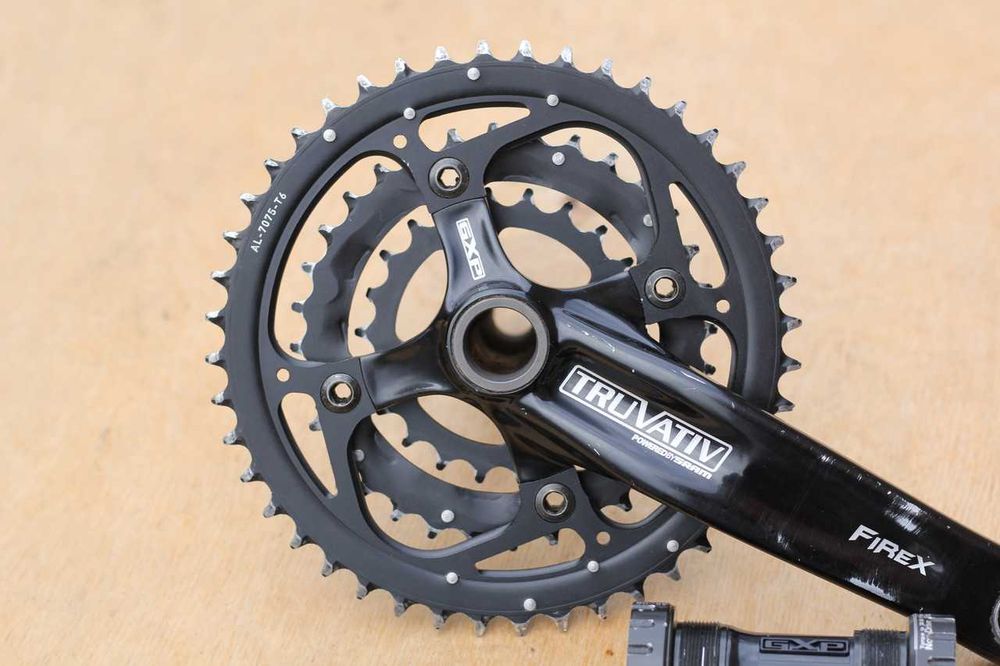 Система (Шатуни) Truvativ FIREX GXP 175mm 44/32/22Т + Каретка Truvativ