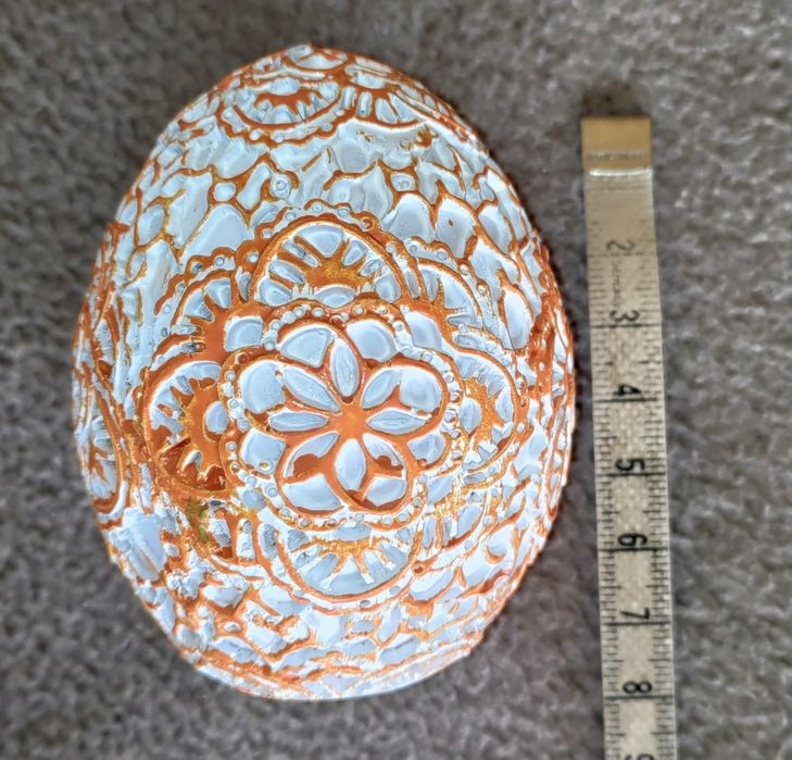 Pisanka gipsowe jajko