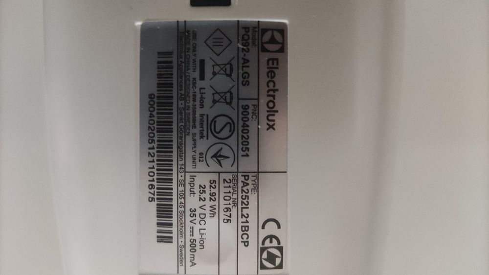 Odkurzacz stojący PureQ9PQ 92 Allergy UV