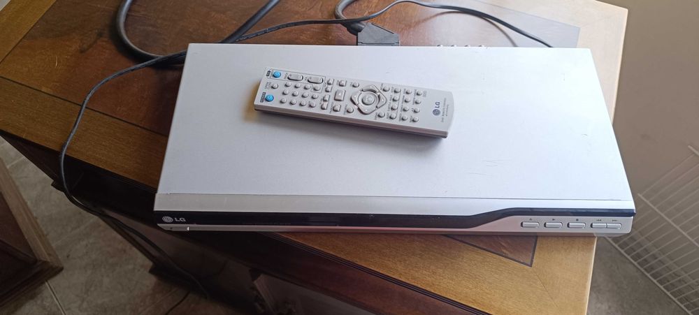 TV e leitor de DVD
