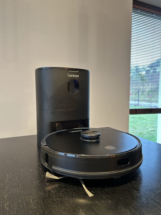 Robot Sprzątający Ze Stacją Laresar L6 Pro 3000PA Smart Mop Jak Nowy