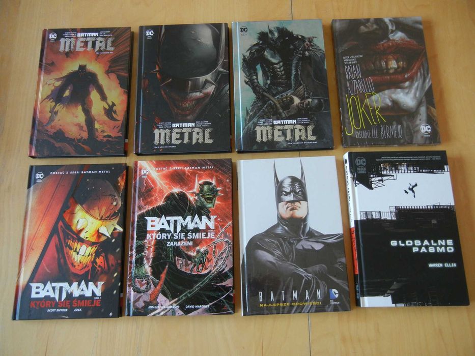 komiksy na wymianę 6 batman
