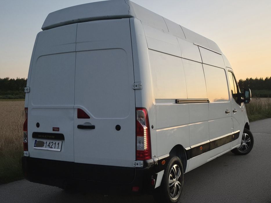 Renault master 2.3 135KM_L3 H3_Max_Jumbo_Serwisowany_Zadbany