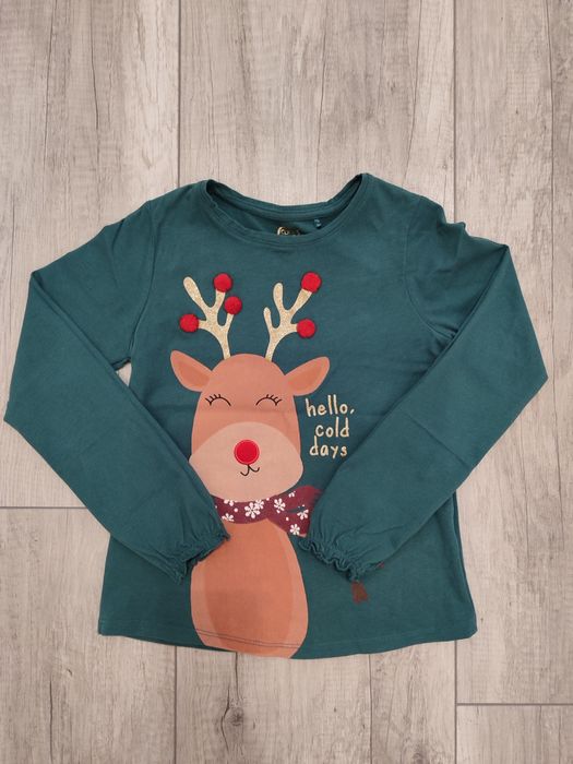 Bluzka na dziewczynę z firmy Cool club.