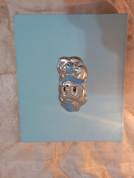 Álbum e moldura para bebê