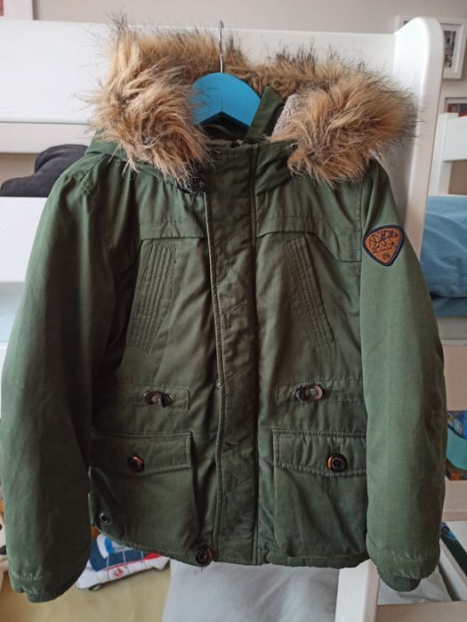 Kurtka zimowa chłopięca Parka 116 C&A