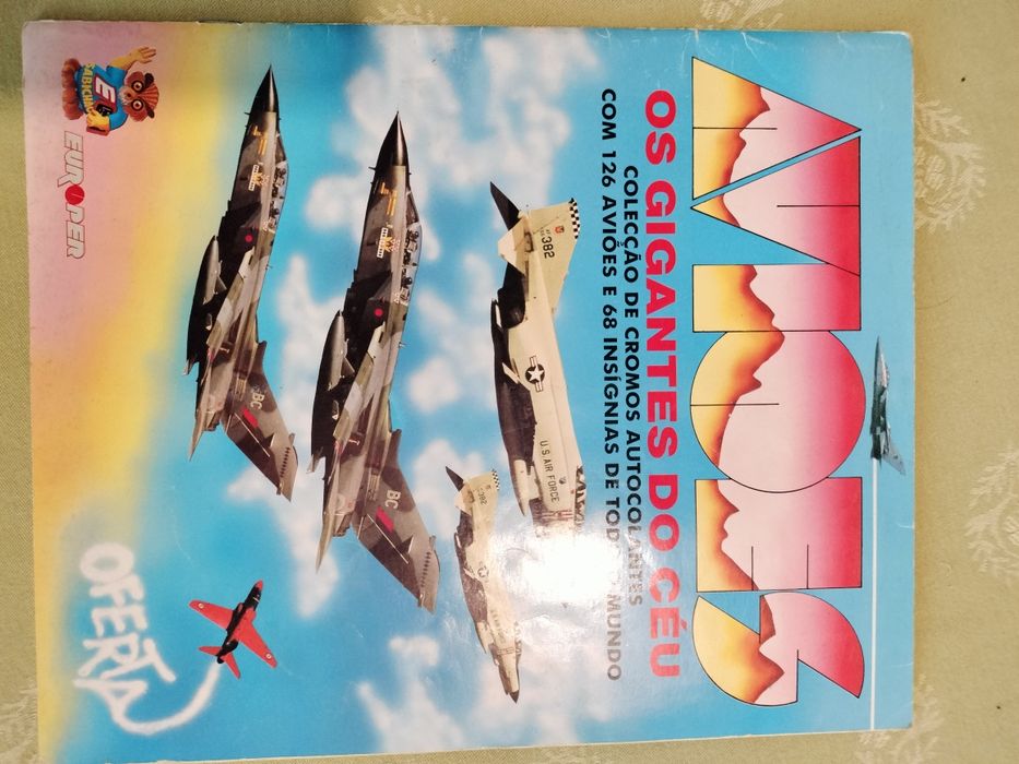 Vendo cadernetas Anos 80