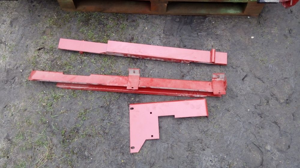 Измельчитель подрібнювач січкарня соломи Case MDW Лида Бізон Ліда Кейс