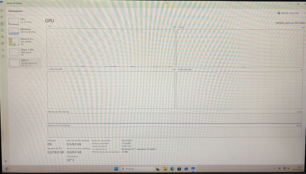 PC Gaming | i7 10700K 8-Core | RTX 4060 8gb | 16GB RAM