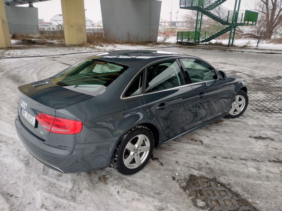 Audi A4 b8 1.8 tfsi 160KM 2008r 212tys km Xenony LED ISOFIX