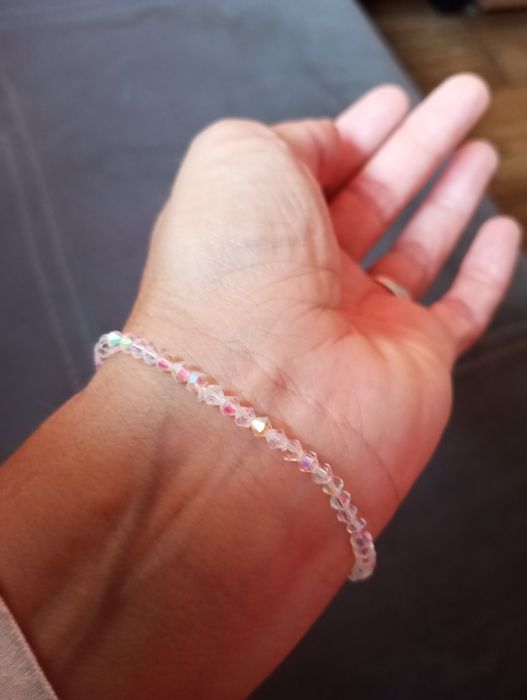 Bransoletka z koralików