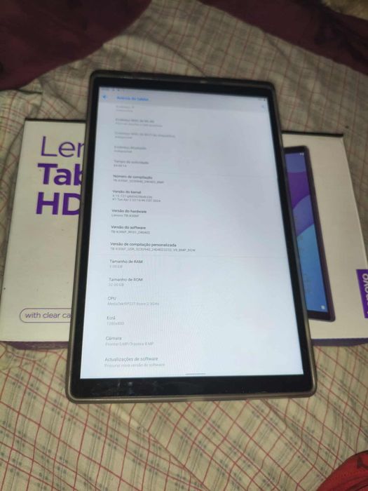Tab Lenovo M10 HD 32GB 70€