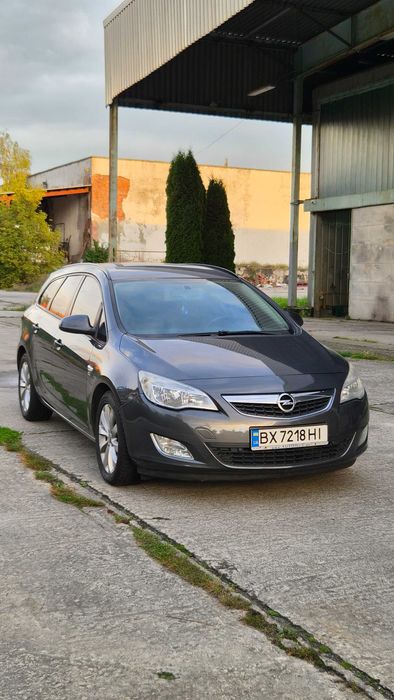 Opel Astra 2012. 1.7d