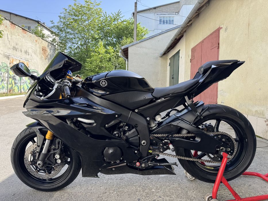 Yamaha YZF R6 600 2019 ABS Traction Control Tuning Доставка