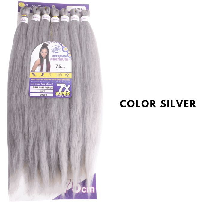 Extensões para tranças (postiço)