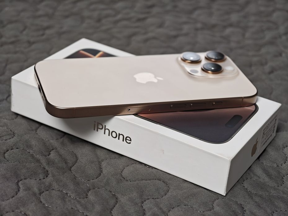 iPhone 16 Pro 256GB | Złoty | Gwarancja Apple  |  Desert Titanium