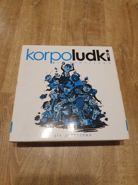 Korpo Ludki Gra planszowa