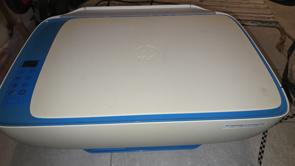 Drukarka hp deskjet 3635 skaner