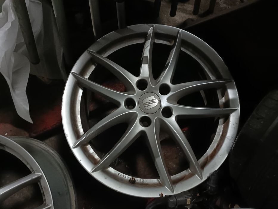 5 jantes 18 5x112