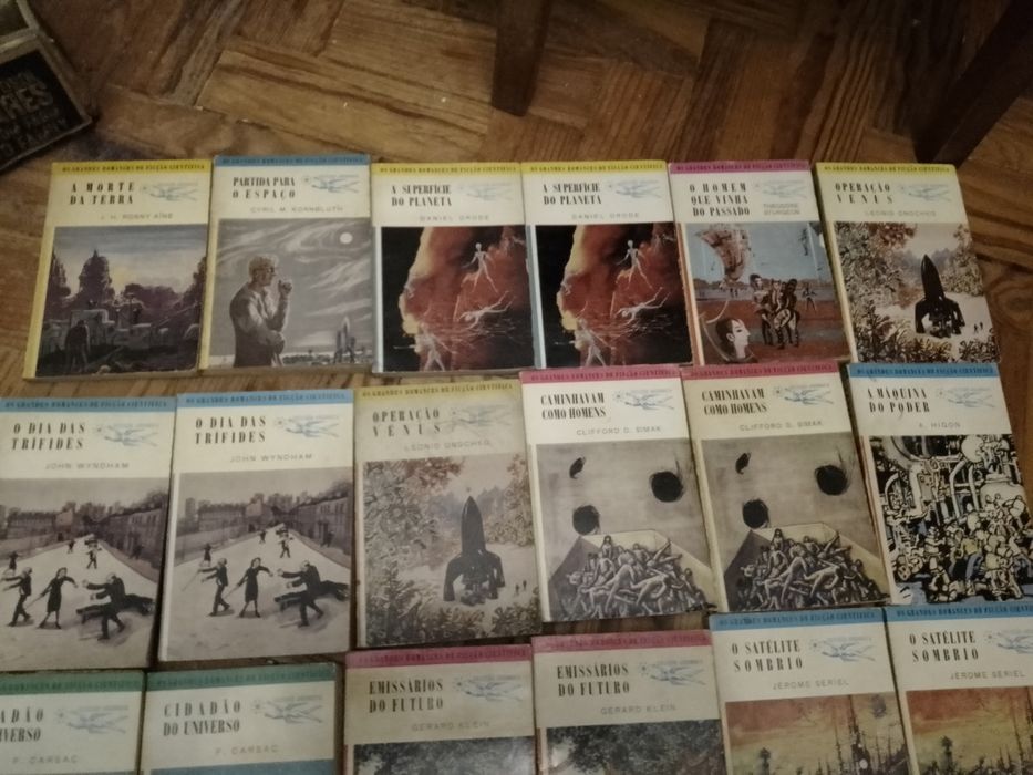 Livros da C.Argonauta antigos N-52aoN84 desde8E Outros livros desde5E.