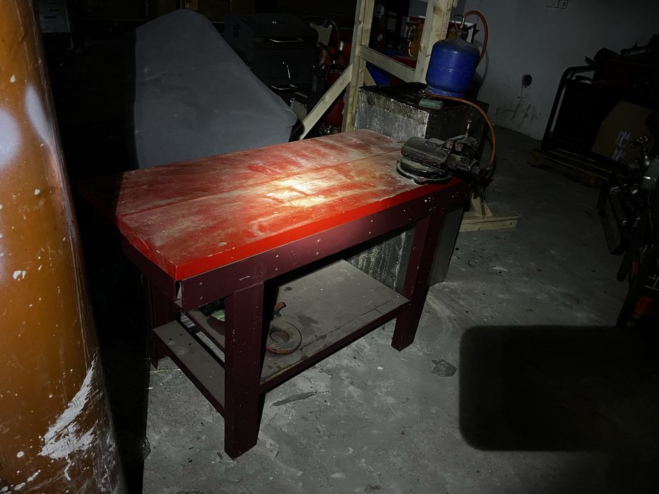 Stół warsztatowy roboczy 132x60x85