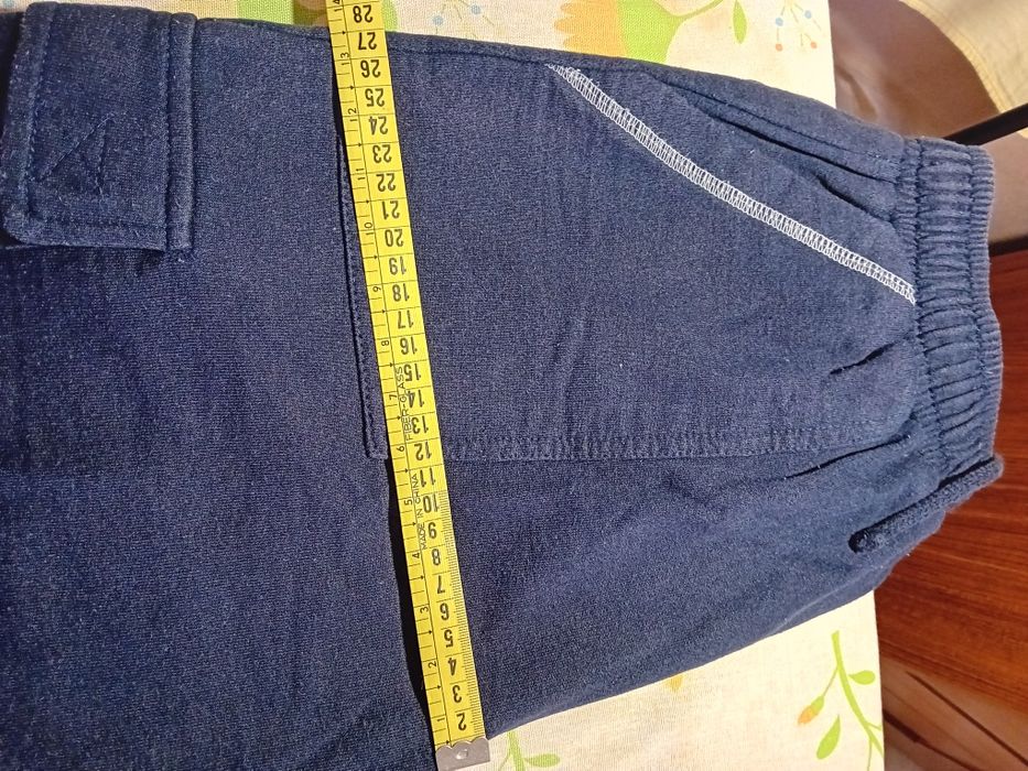Calça desportiva, informal, unisexo, de algodão encorpado.