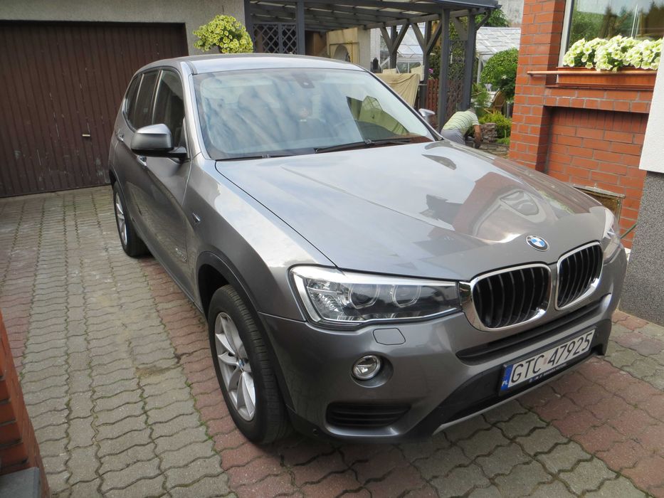 BMW X3 xDrive 20d