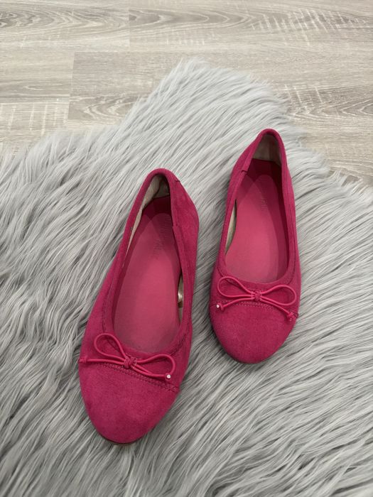 Rozowe zmaszowe baleriny Jenny Fairy 38