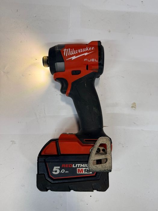 Zakretarka udarowa milwaukee m18 fid 3  z baterią 5.0 ah