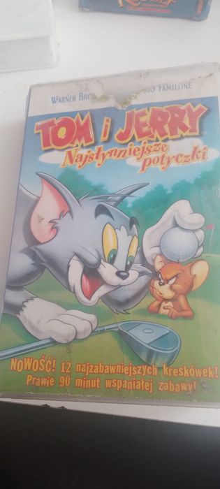 4 Bajki na Kasetach VHS