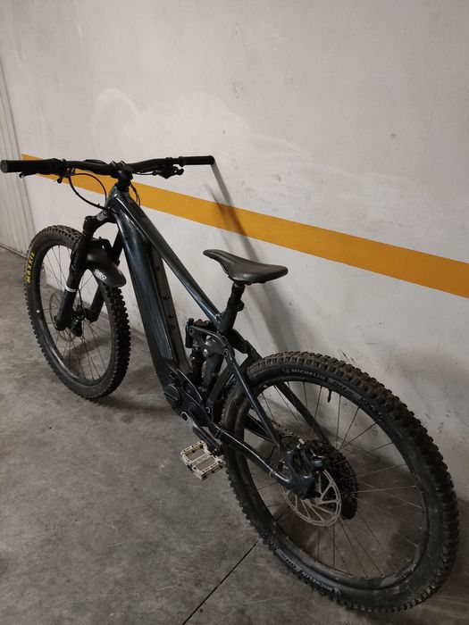 Giant E Reign bicicleta elétrica enduro