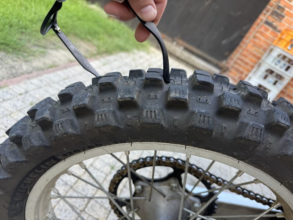 Honda crf 450 po kapitalnym remoncie przebieg 9 motogodzin